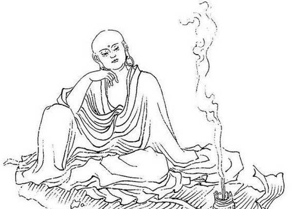沉思罗汉——佛陀十大弟子中，以密行居首