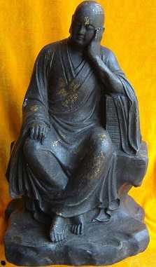 沉思罗汉：佛祖的十大弟子都有谁