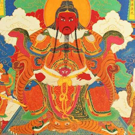 关羽和佛教的伽蓝菩萨的渊源